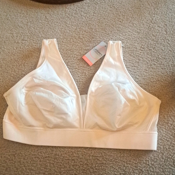 Jockey Other - Womens NEW Jockey Forever Fit Bra  3XL